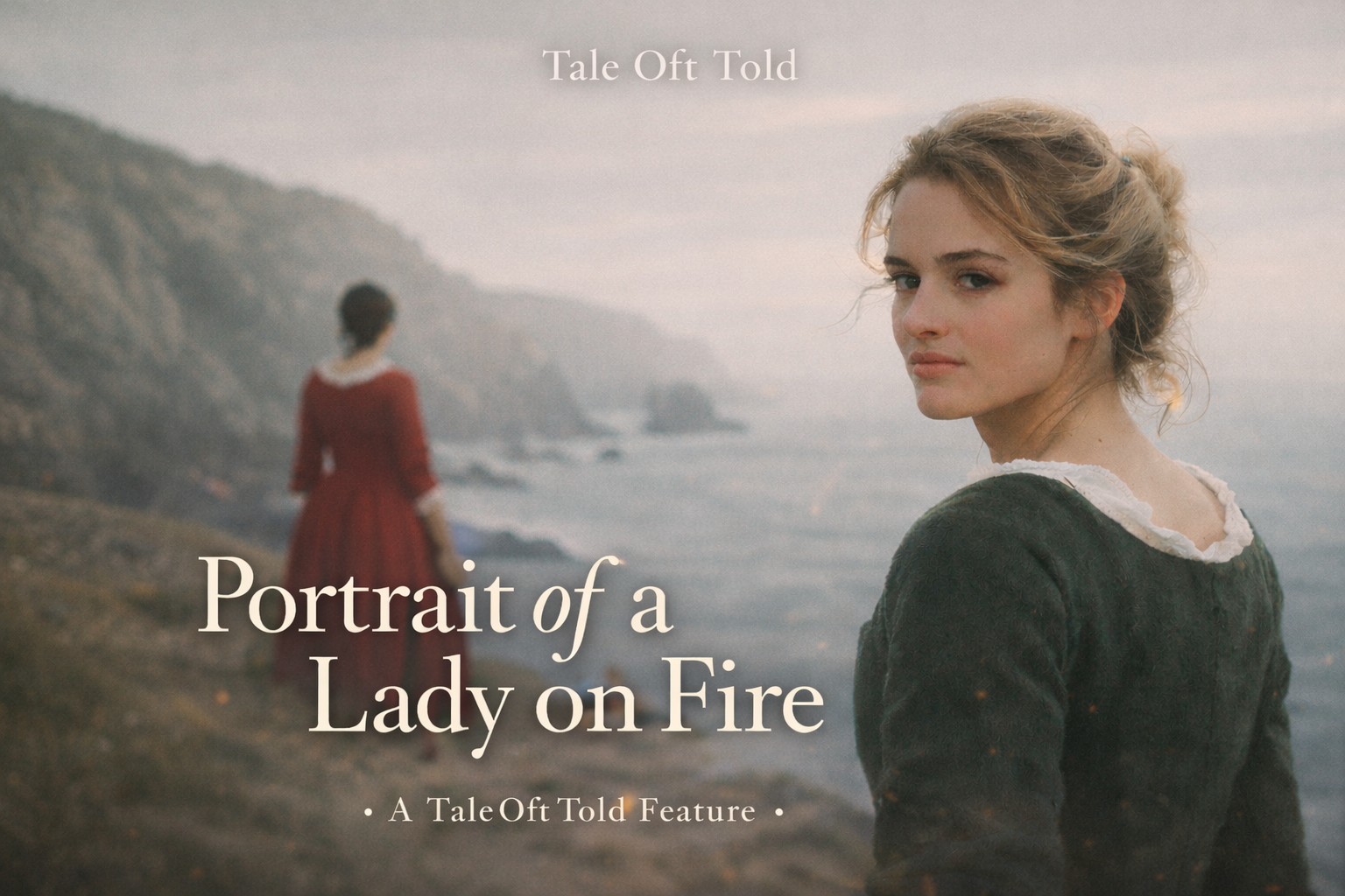 Portrait of a Lady On Fire Image